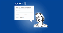 Desktop Screenshot of jockeyinnercircle.com