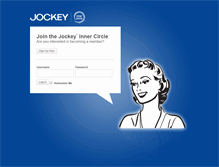Tablet Screenshot of jockeyinnercircle.com